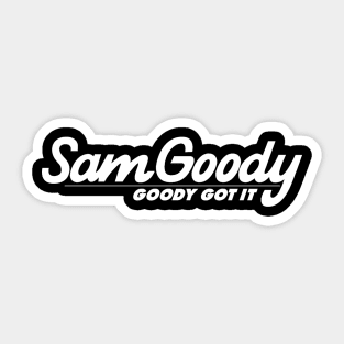 Goody Got It Sticker